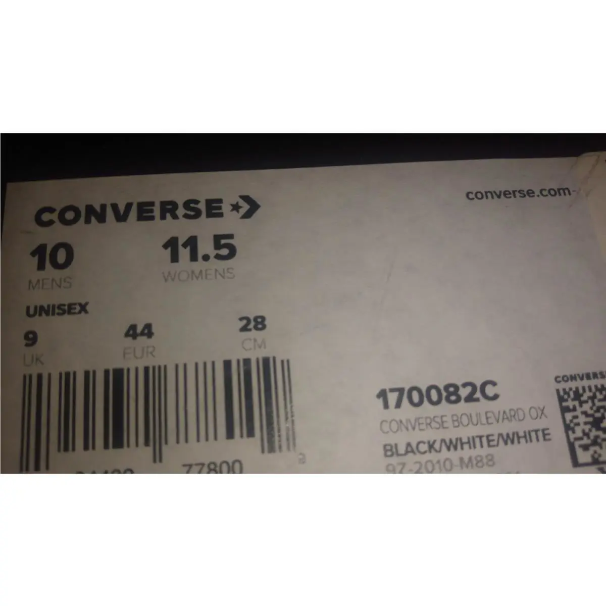 Converse shoes - Black 0