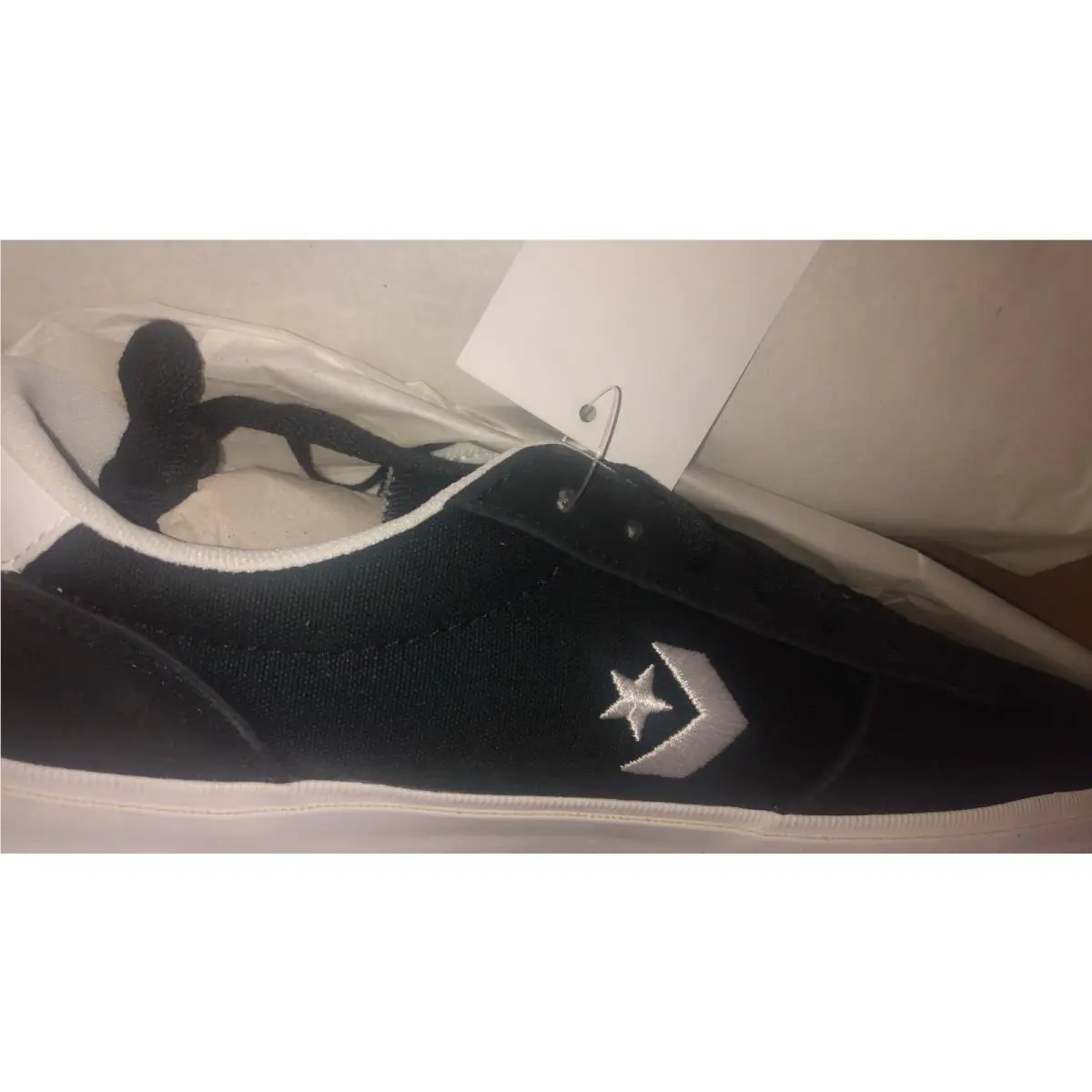 Converse shoes - Black 1