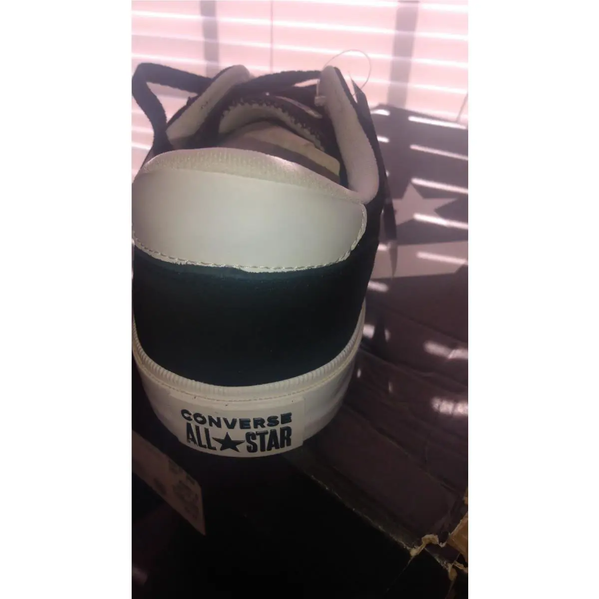 Converse shoes - Black 3