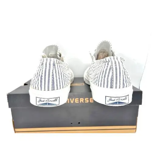 Converse shoes - Converse Jack Purcell - Jack Purcell - WHITE/NAVY -U35 - 109756 7