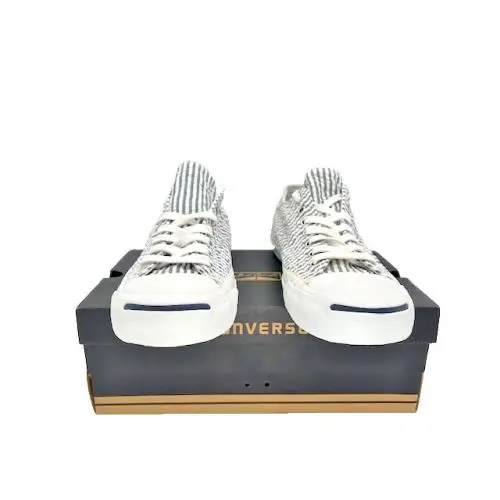 Converse shoes - Converse Jack Purcell - Jack Purcell - WHITE/NAVY -U35 - 109756 5