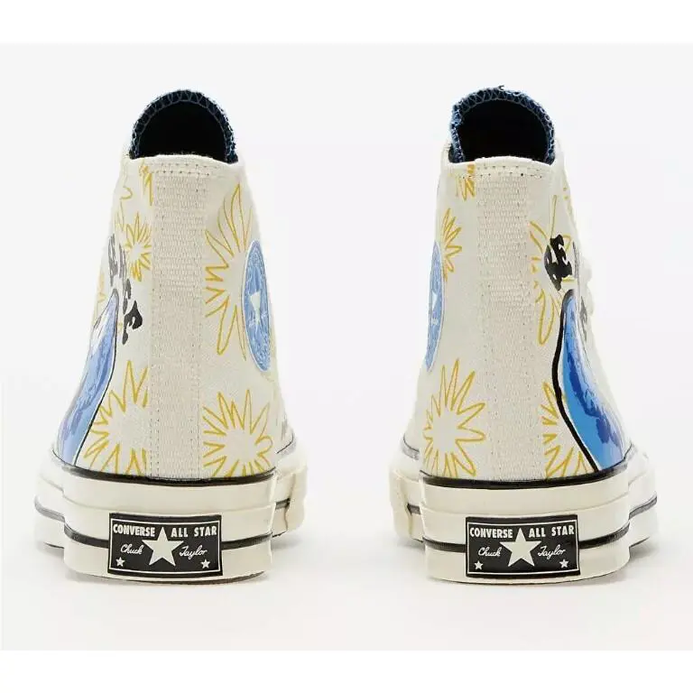 Converse shoes - Chuck 70 HI - Chuck - 172863C - Multicolor (UPC: 194433440516) 2