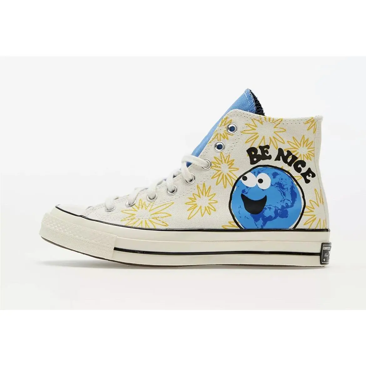 Converse shoes - Chuck 70 HI - Chuck - 172863C - Multicolor (UPC: 194433440516) 5