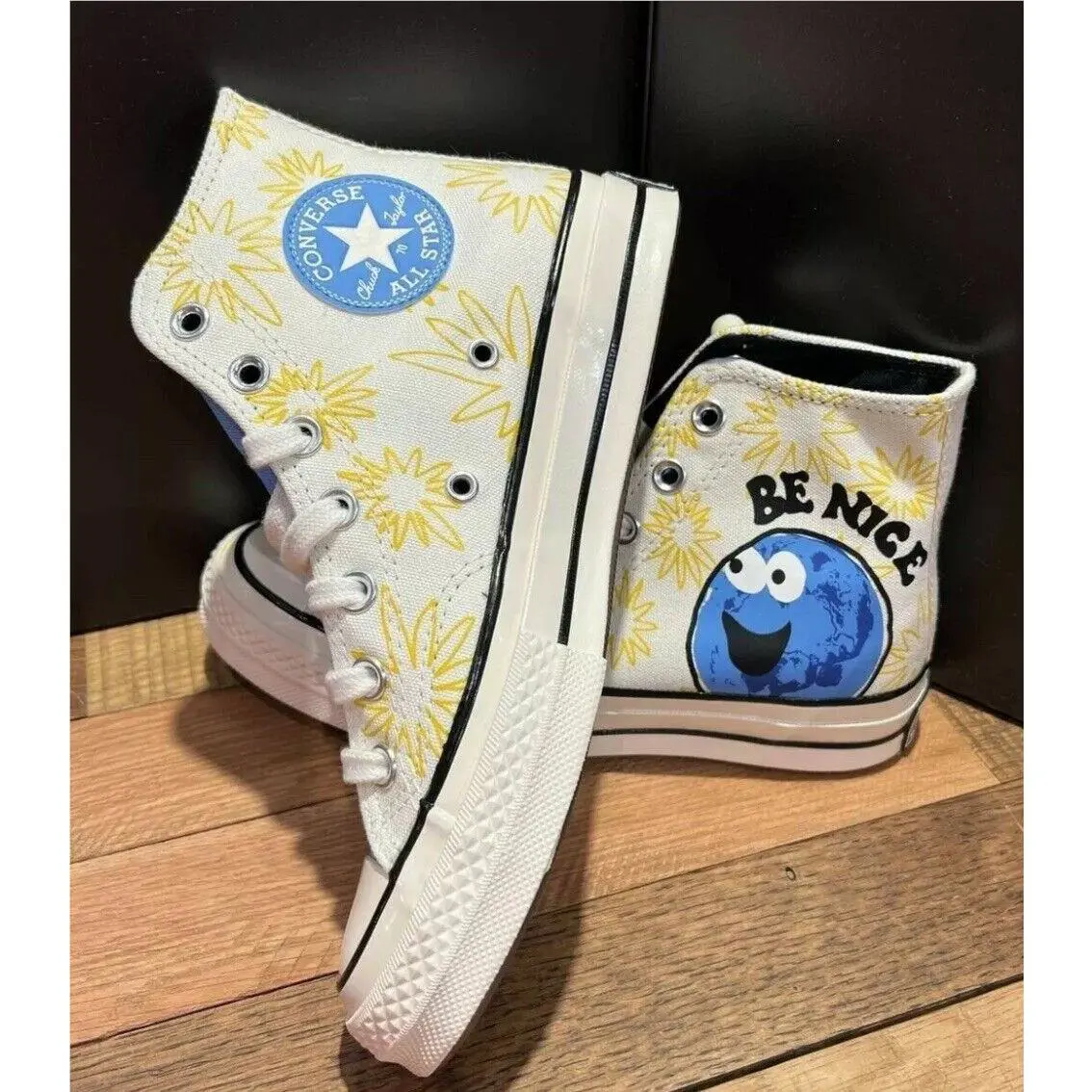 Converse shoes - Chuck 70 HI - Chuck - 172863C - Multicolor (UPC: 194433440516) 0