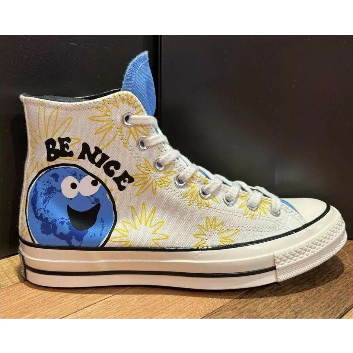 Converse shoes - Chuck 70 HI - Chuck - 172863C - Multicolor (UPC: 194433440516) 4
