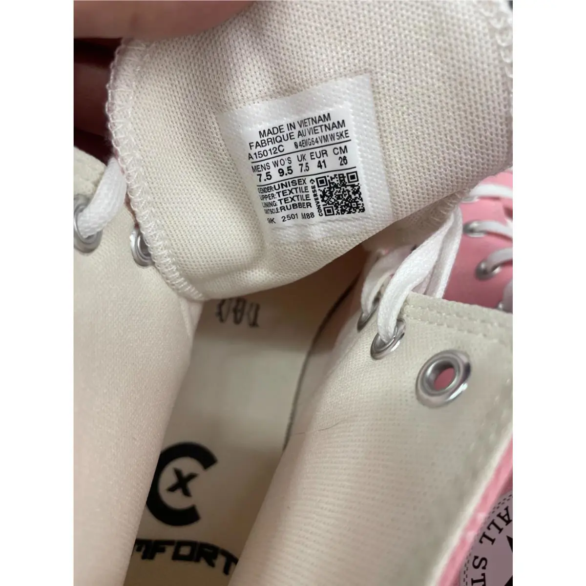 Converse shoes - Pink 8