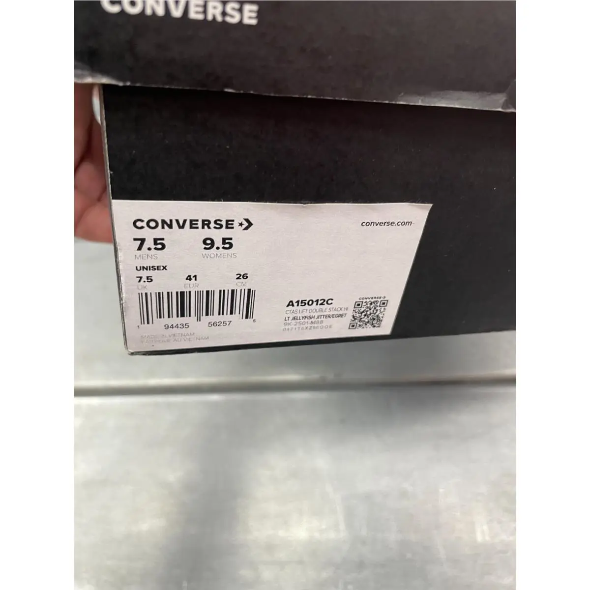 Converse shoes - Pink 9