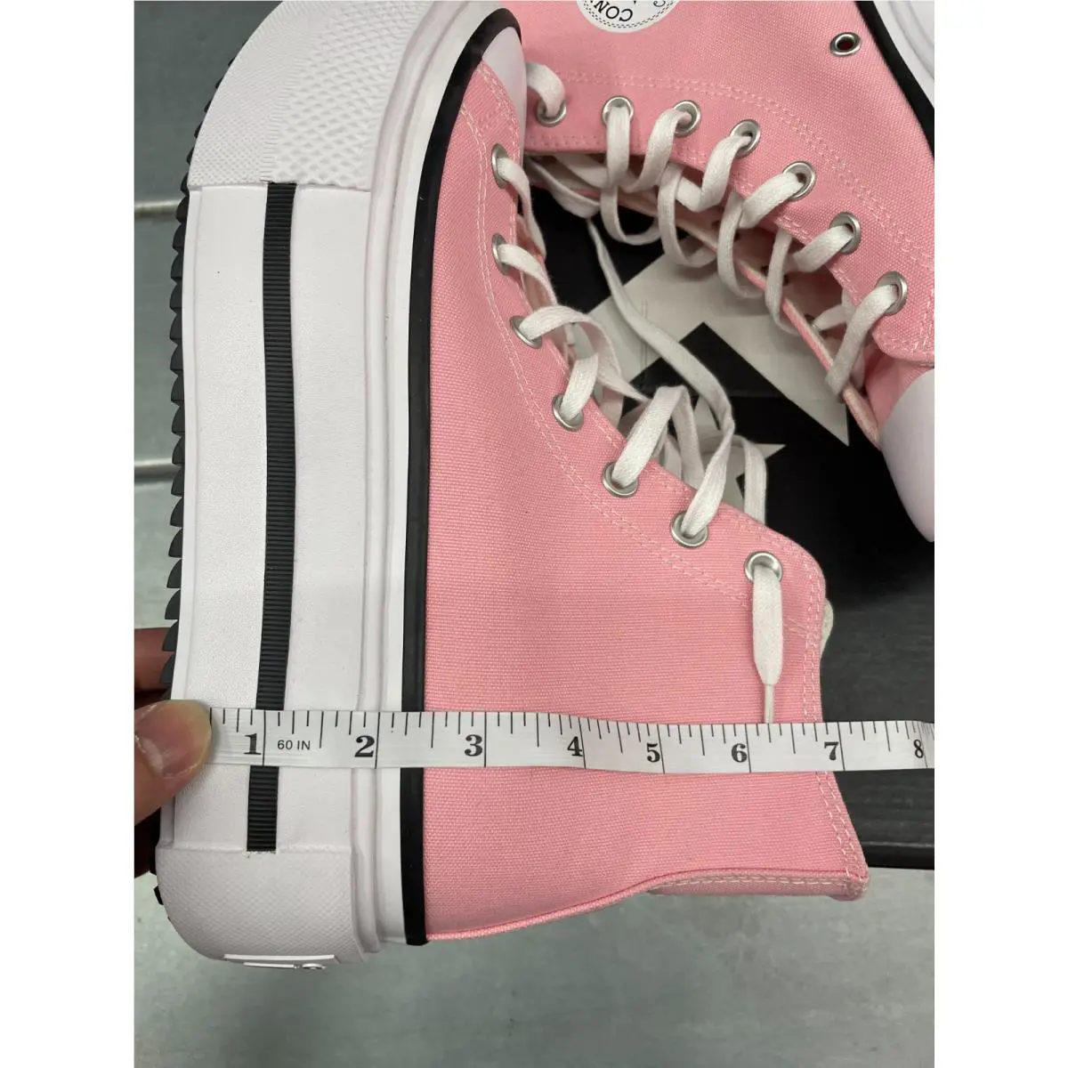 Converse shoes - Pink 7