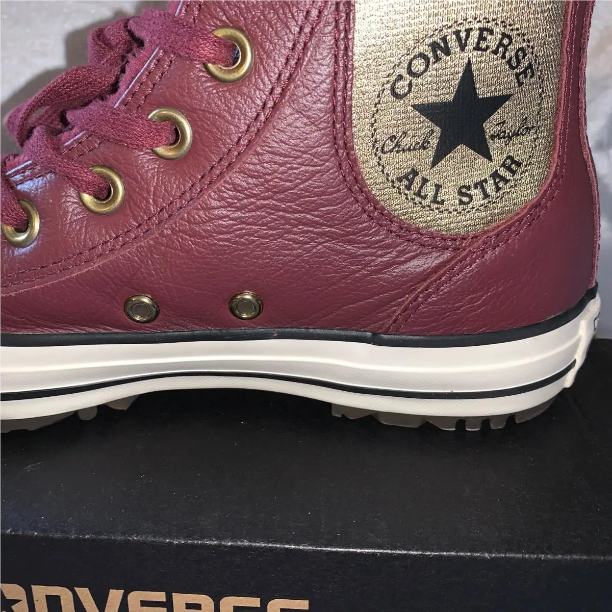 Converse shoes - Chelsea - Chelsea - 553393C - Red (UPC: 0888753795066) 9