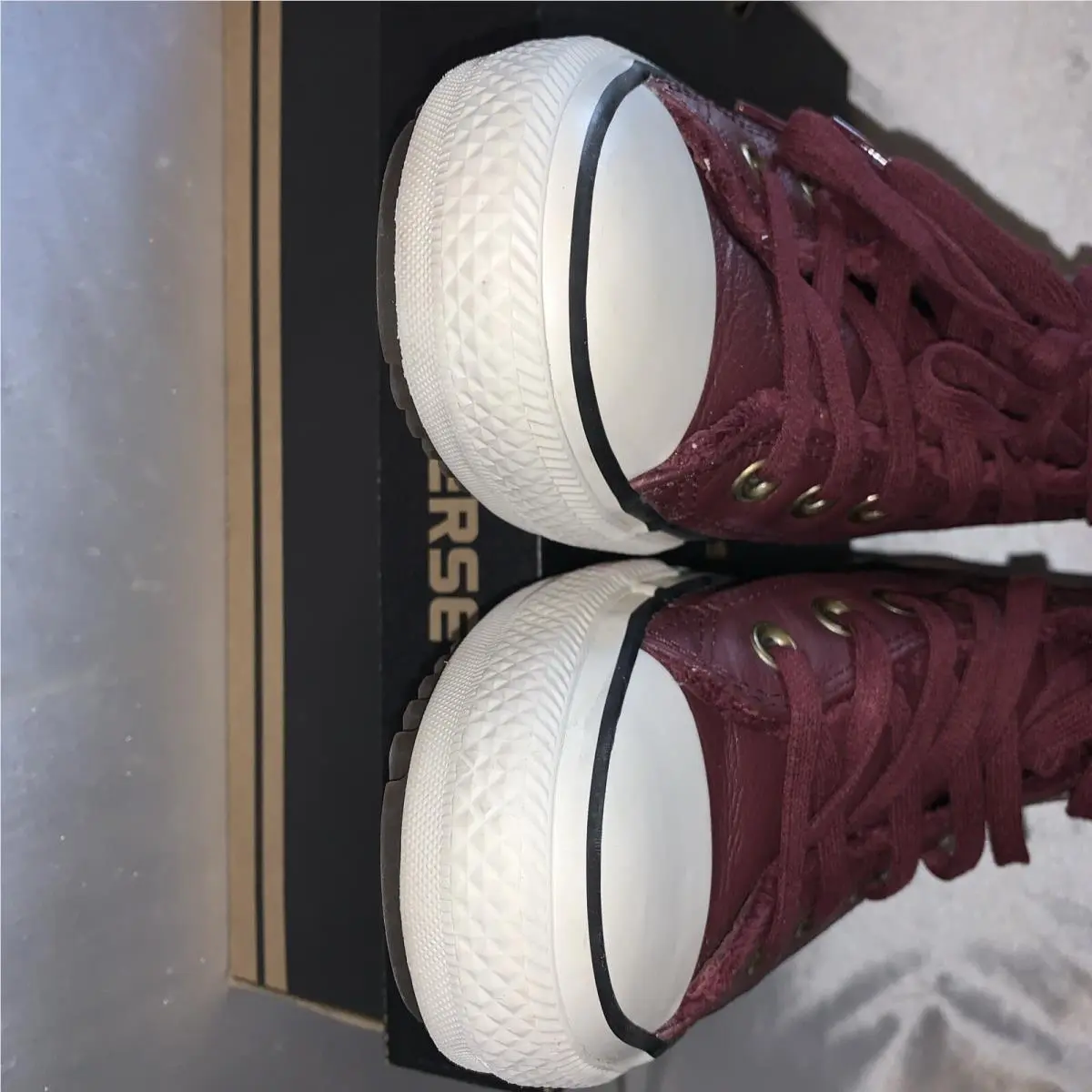Converse shoes - Chelsea - Chelsea - 553393C - Red (UPC: 0888753795066) 12
