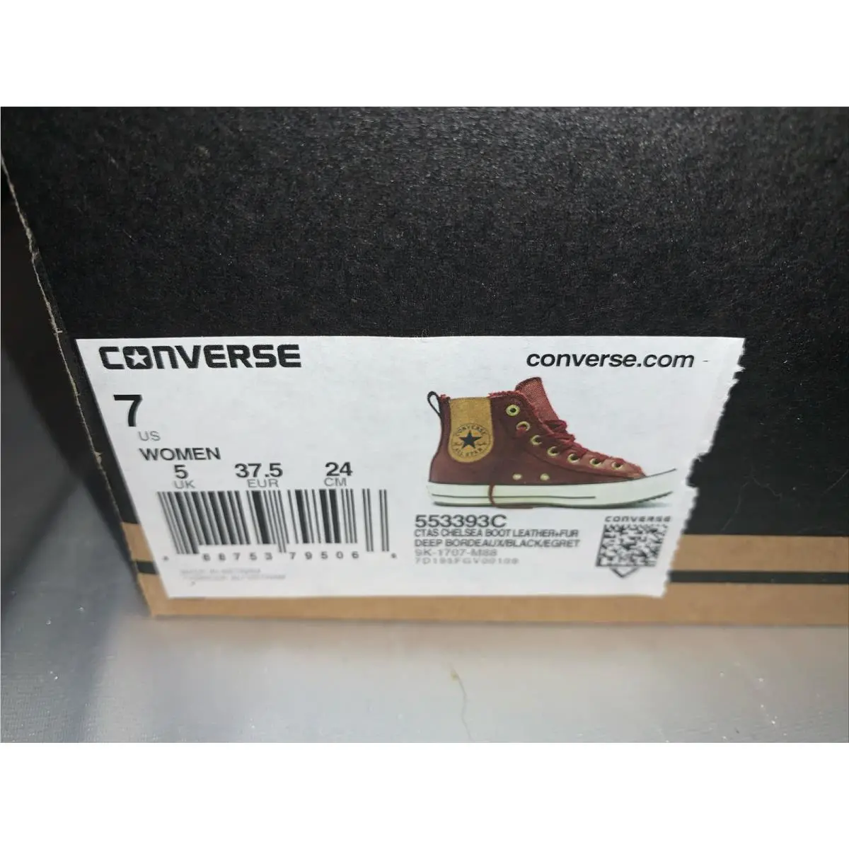 Converse shoes - Chelsea - Chelsea - 553393C - Red (UPC: 0888753795066) 17