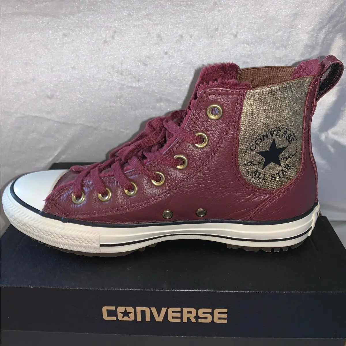 Converse shoes - Chelsea - Chelsea - 553393C - Red (UPC: 0888753795066) 7