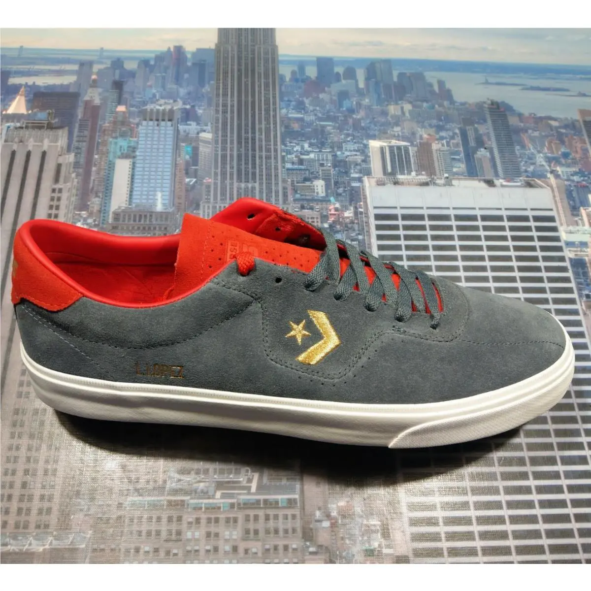 Converse shoes - Louie Lopez Pro - Louie Lopez Pro - 163263c - Sharkskin 4