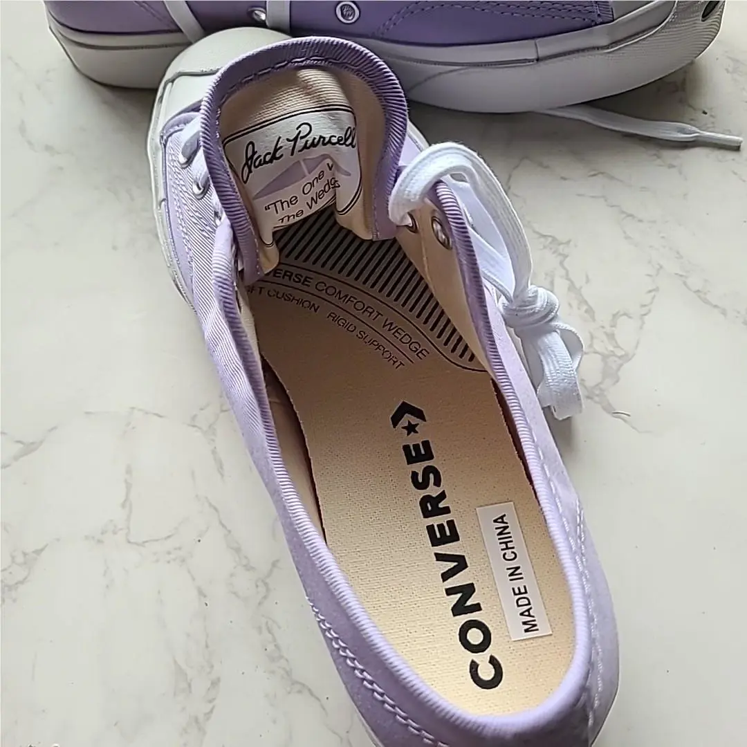 Converse shoes - Jack Purcell - Jack Purcell - 167707C - Purple 3