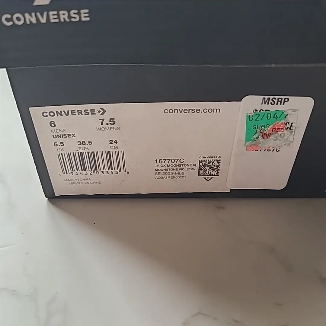 Converse shoes - Jack Purcell - Jack Purcell - 167707C - Purple 7