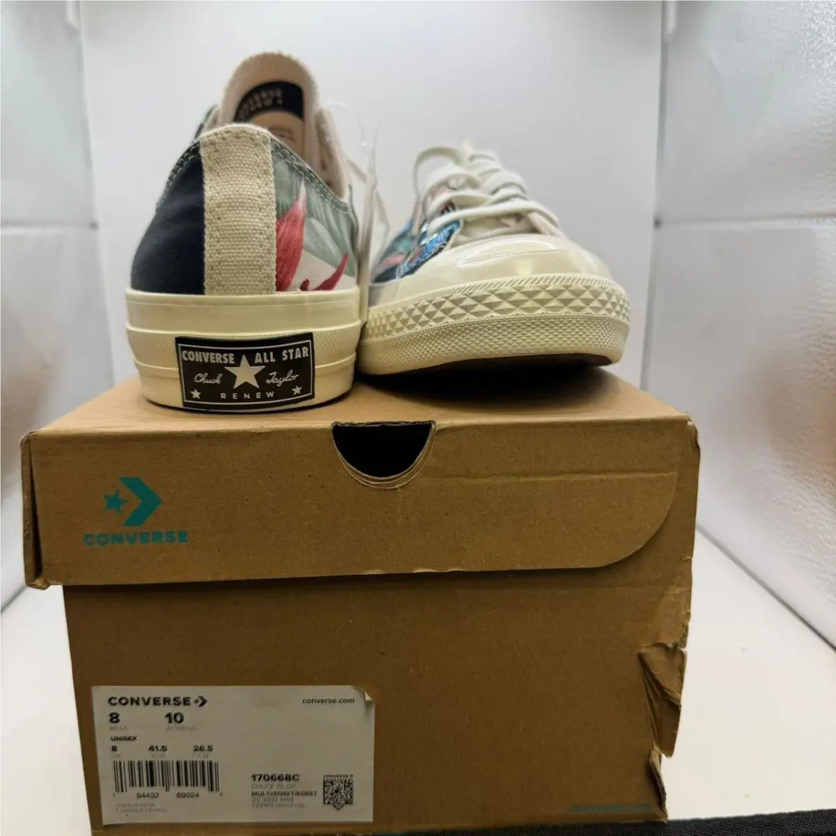 Converse shoes - Converse Chuck 70 OX - Chuck - Hawaiian 4