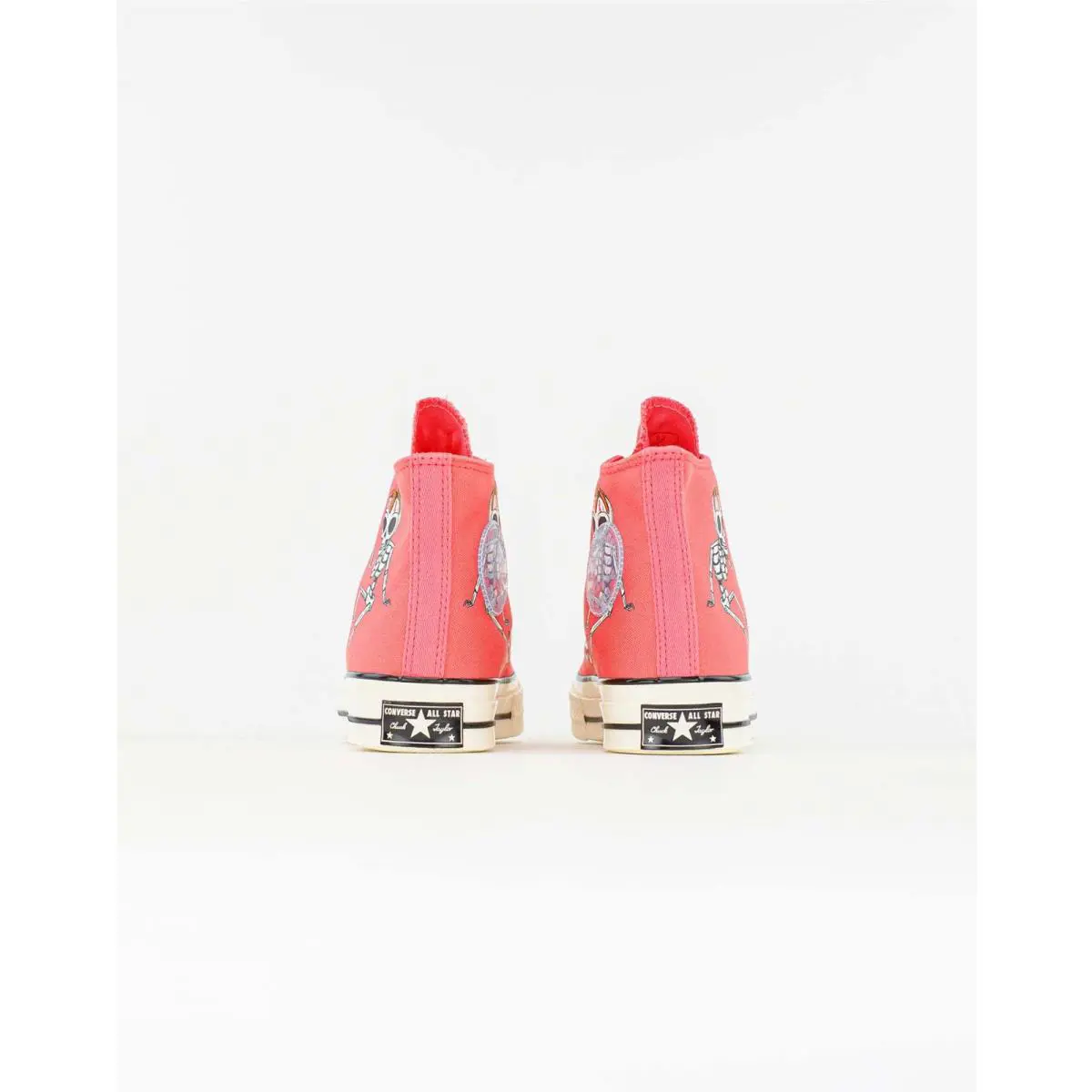 Converse shoes - Pink 2