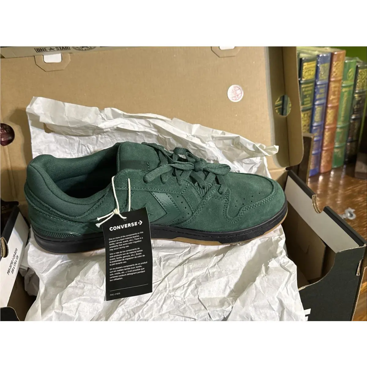 Converse shoes - Converse CL98 - A17670C - Green (UPC: 194435796475) 11