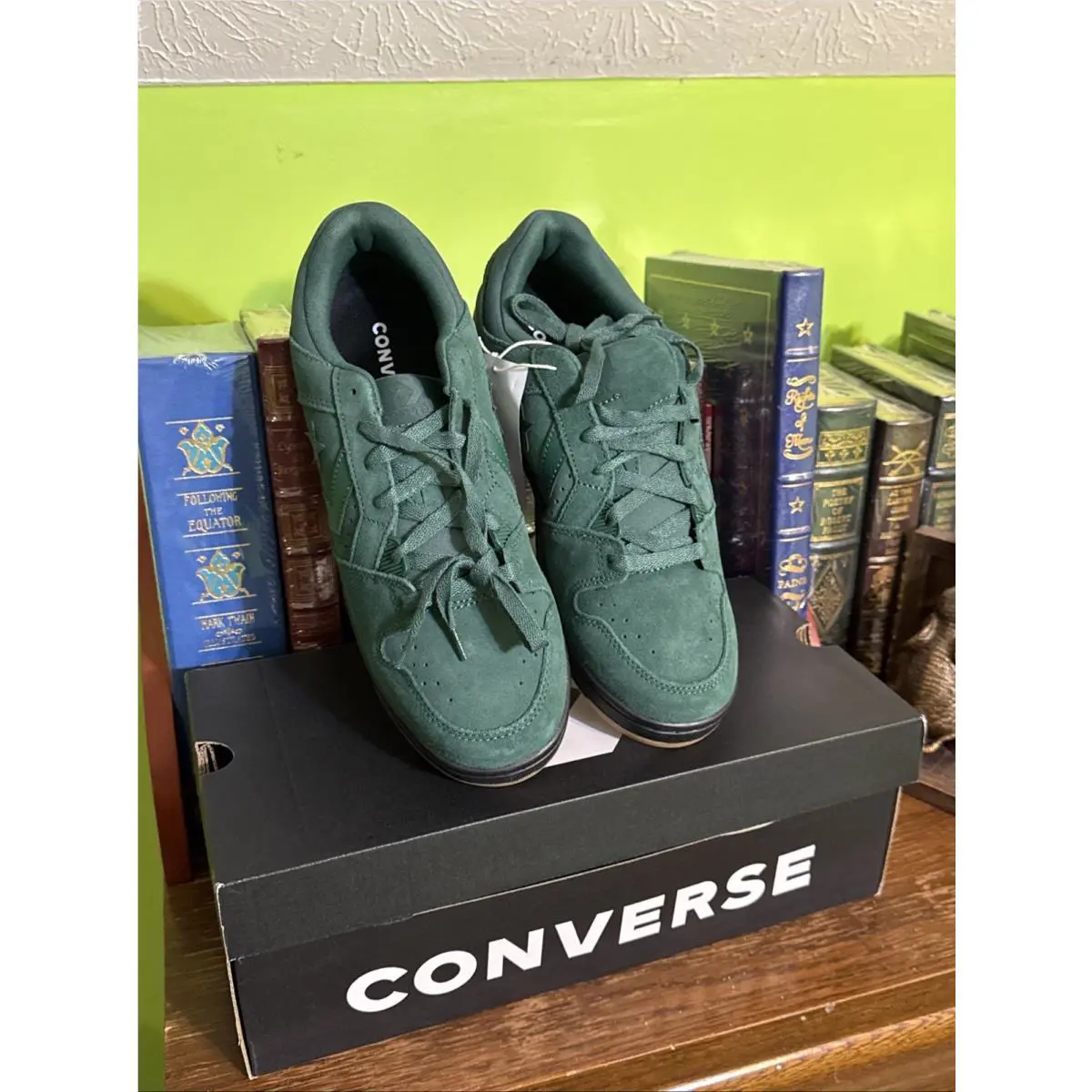 Converse shoes - Converse CL98 - A17670C - Green (UPC: 194435796475) 18