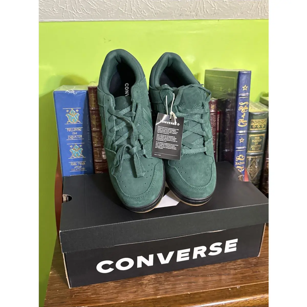 Converse shoes - Converse CL98 - A17670C - Green (UPC: 194435796475) 19