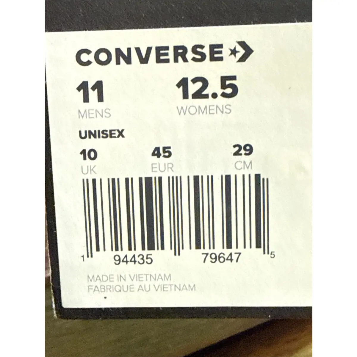 Converse shoes - Converse CL98 - A17670C - Green (UPC: 194435796475) 6