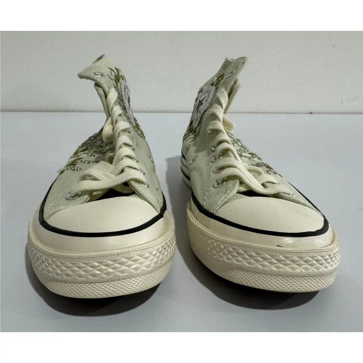 Converse shoes - Green 1