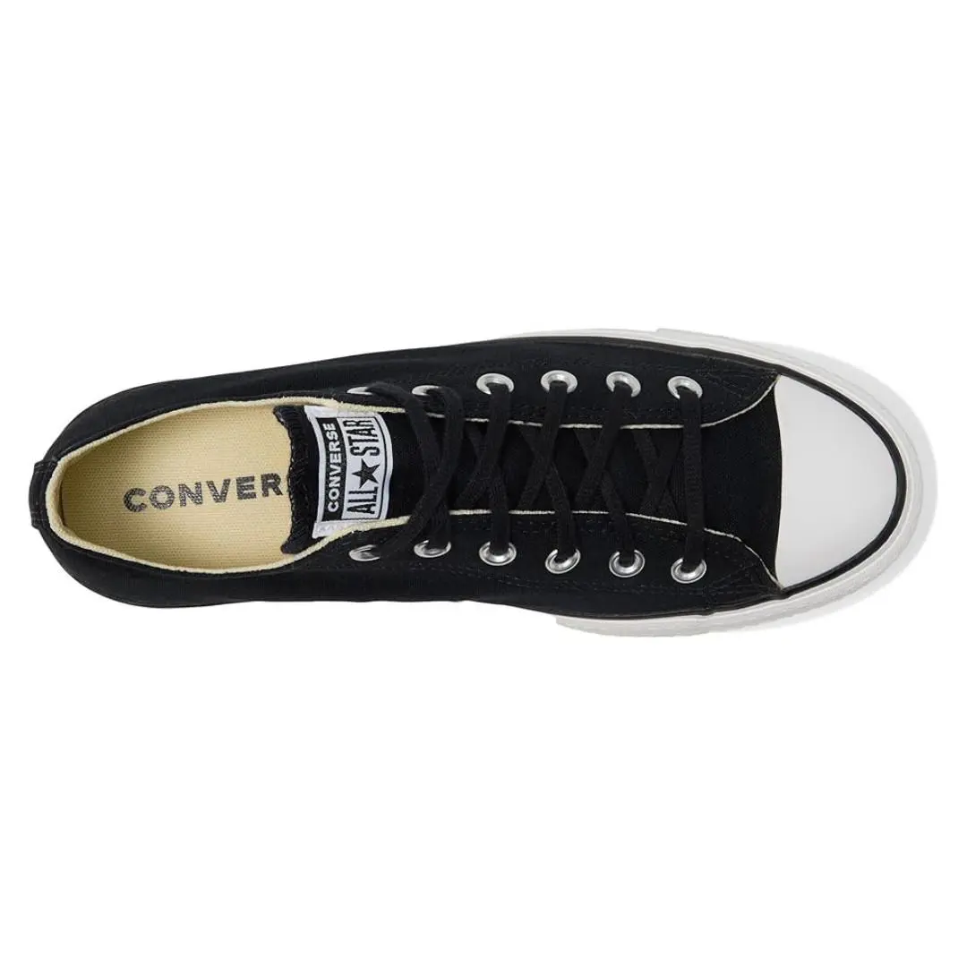 Converse shoes - Converse Chuck Taylor All Star Lift Low - Black 3