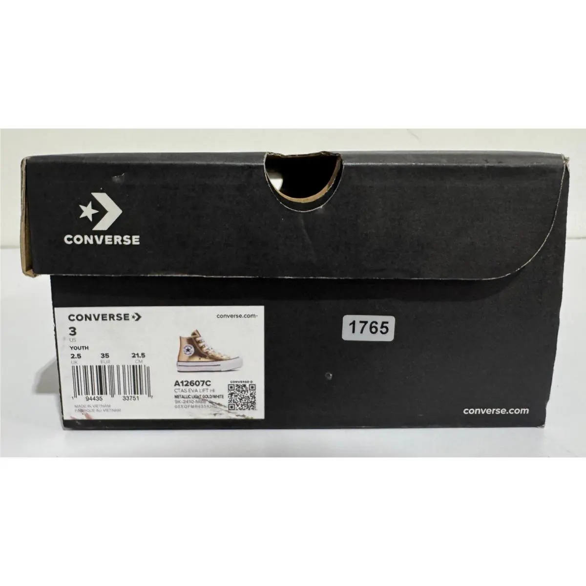 Converse shoes - Gold 8