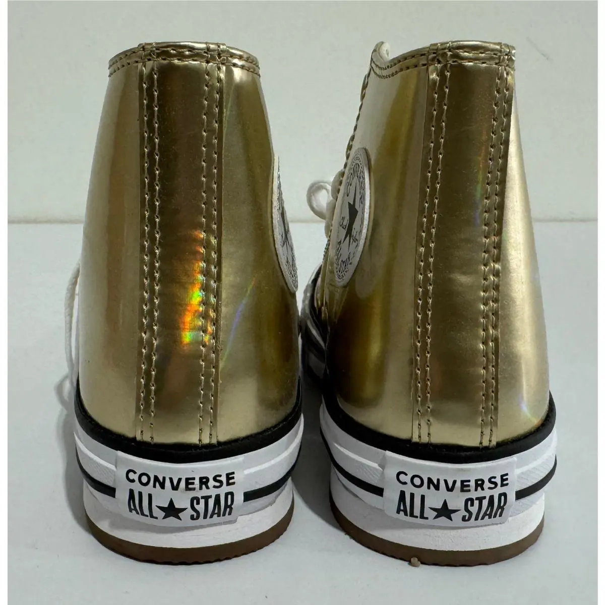 Converse shoes - Gold 3