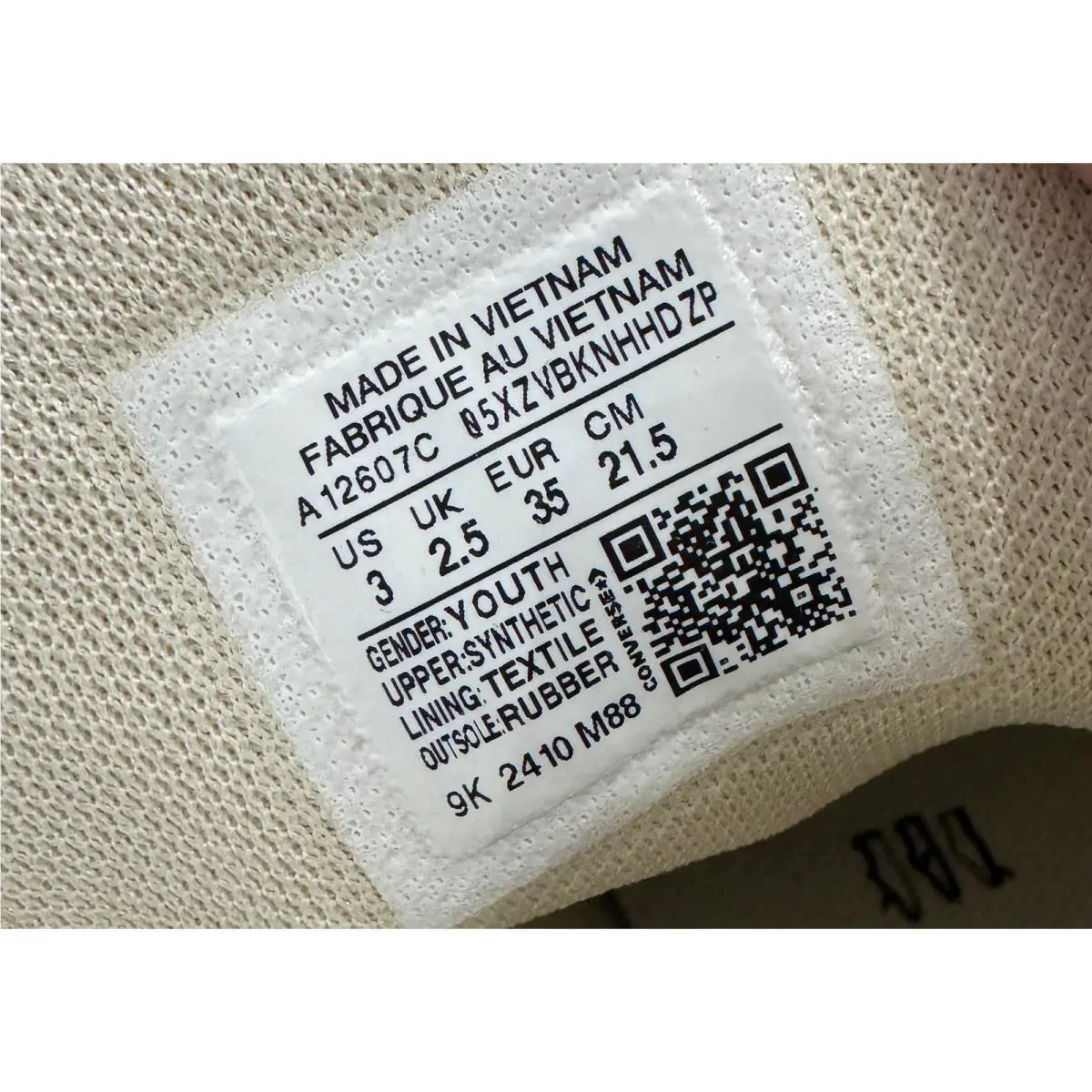 Converse shoes - Gold 7