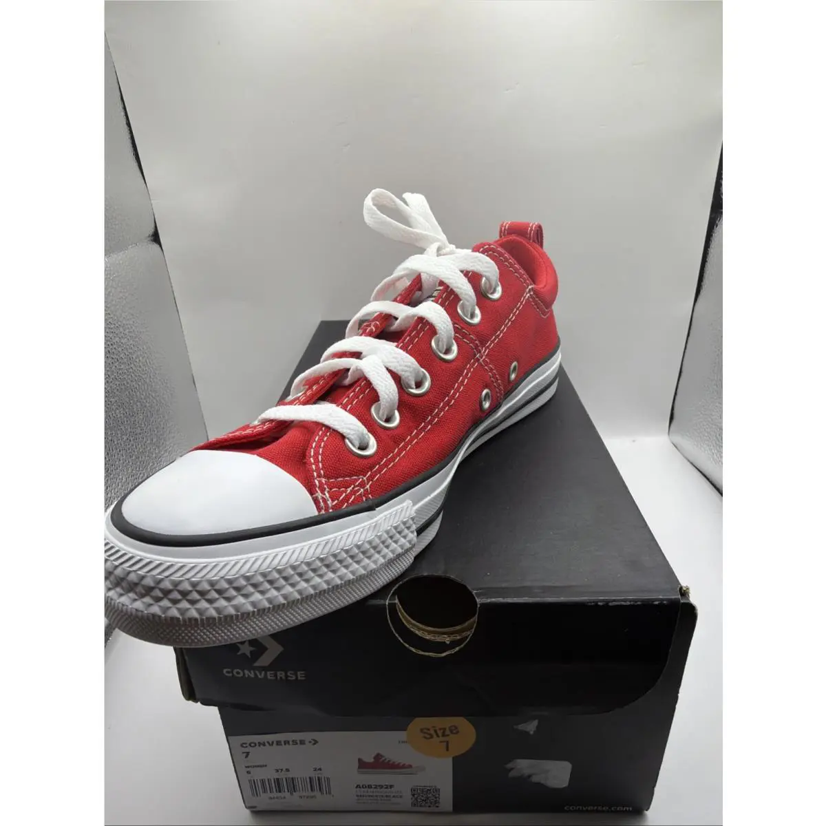 Converse shoes - Converse Chuck Taylor All Star - A08292F - Red 5