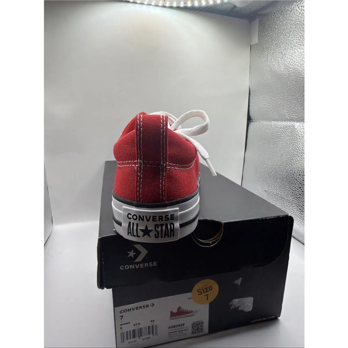 Converse shoes - Converse Chuck Taylor All Star - A08292F - Red 8