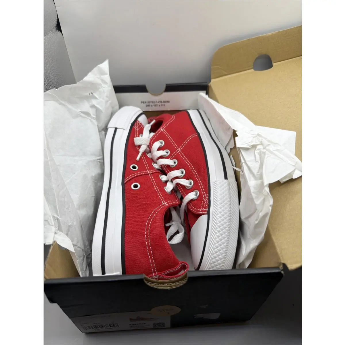 Converse shoes - Converse Chuck Taylor All Star - A08292F - Red 11