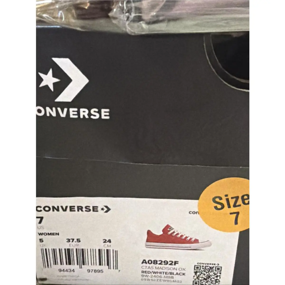 Converse shoes - Converse Chuck Taylor All Star - A08292F - Red 12