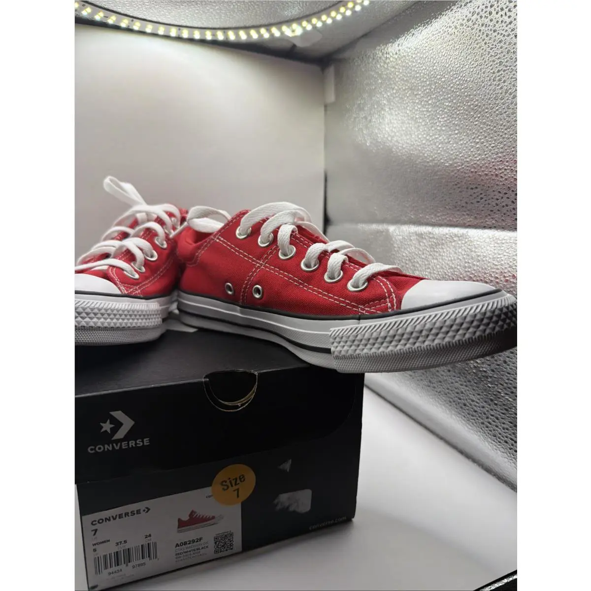 Converse shoes - Converse Chuck Taylor All Star - A08292F - Red 0