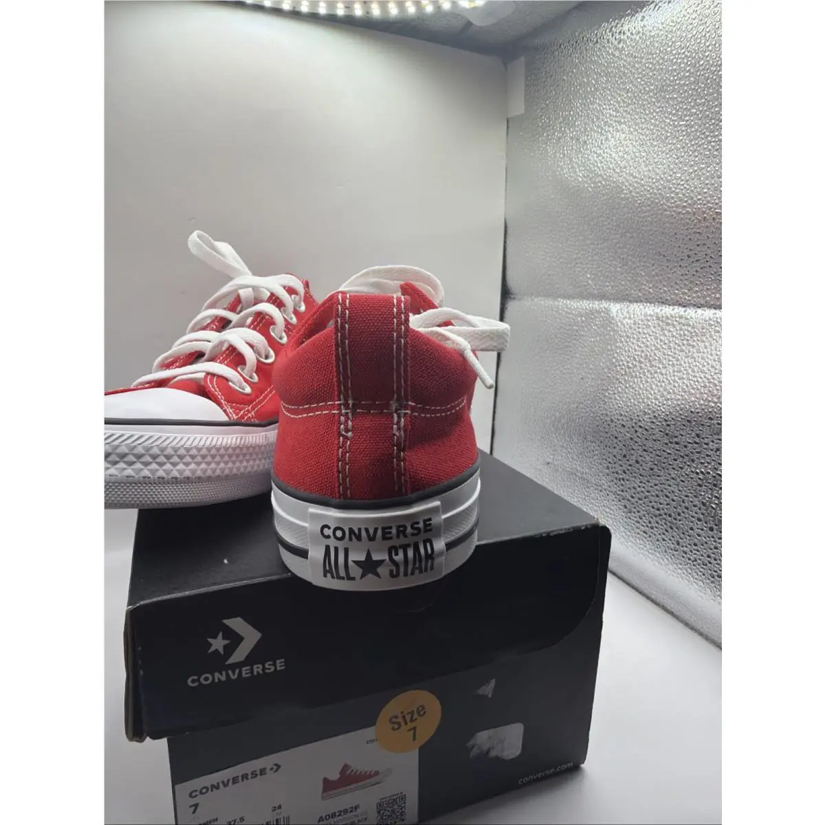 Converse shoes - Converse Chuck Taylor All Star - A08292F - Red 1
