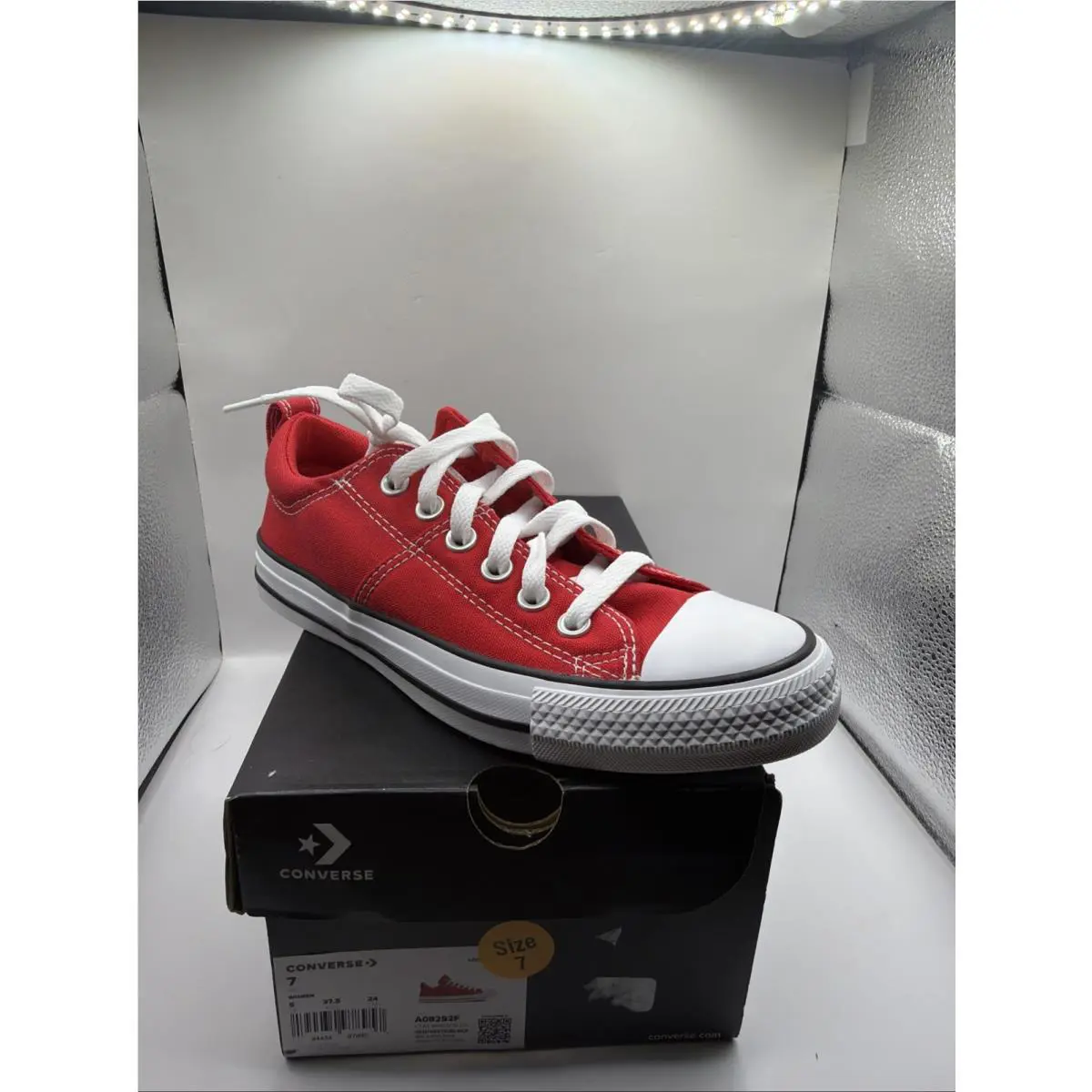 Converse shoes - Converse Chuck Taylor All Star - A08292F - Red 6