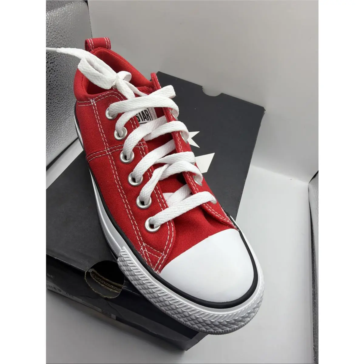 Converse shoes - Converse Chuck Taylor All Star - A08292F - Red 7