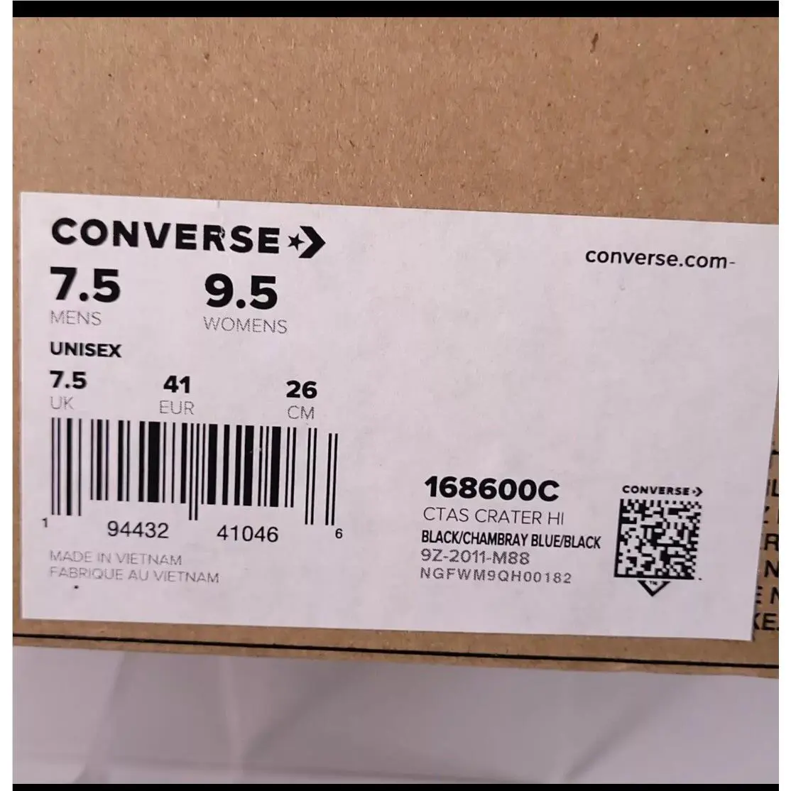 Converse shoes - Converse Chuck Taylor All Star - 168600C - Red 7