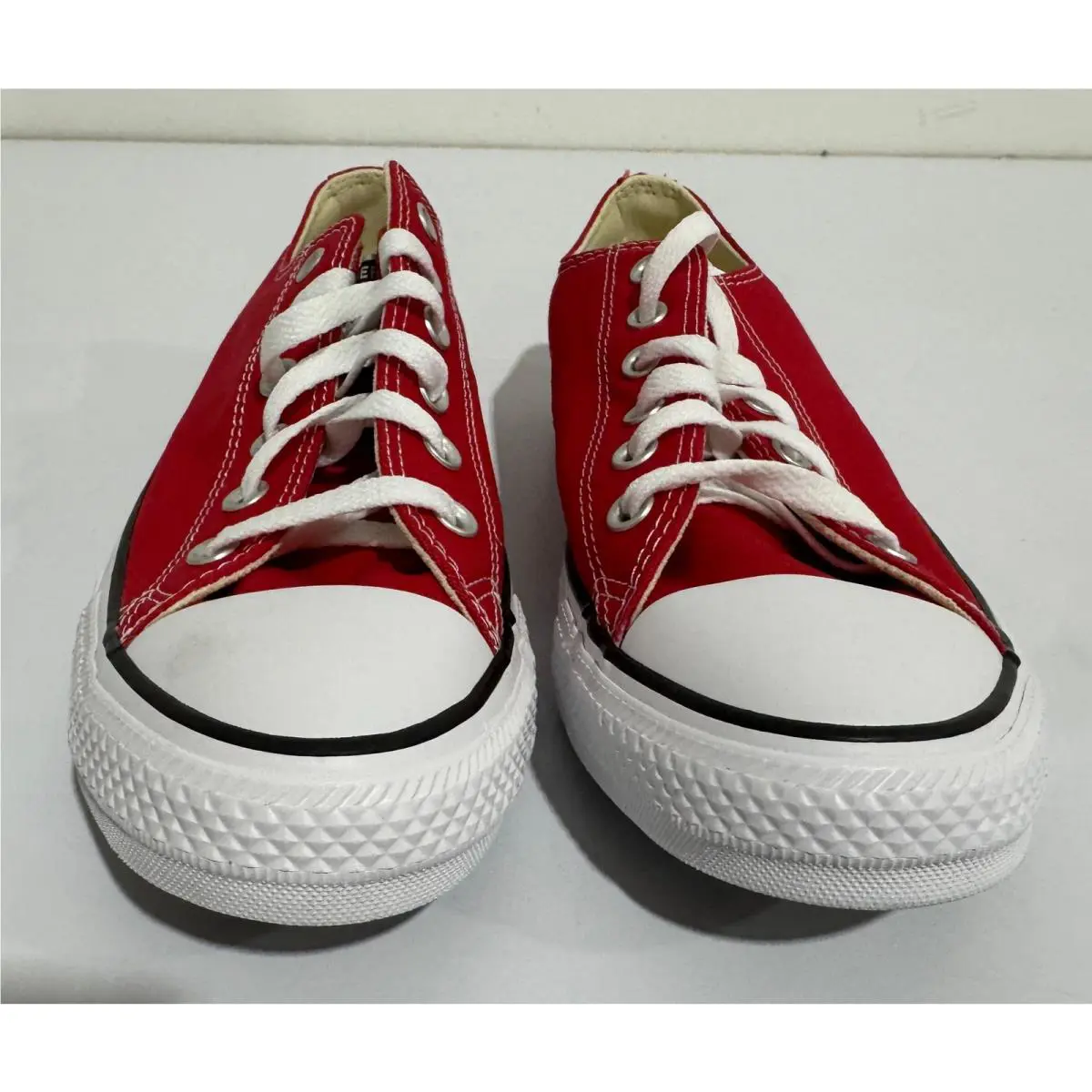 Converse shoes - Red 1