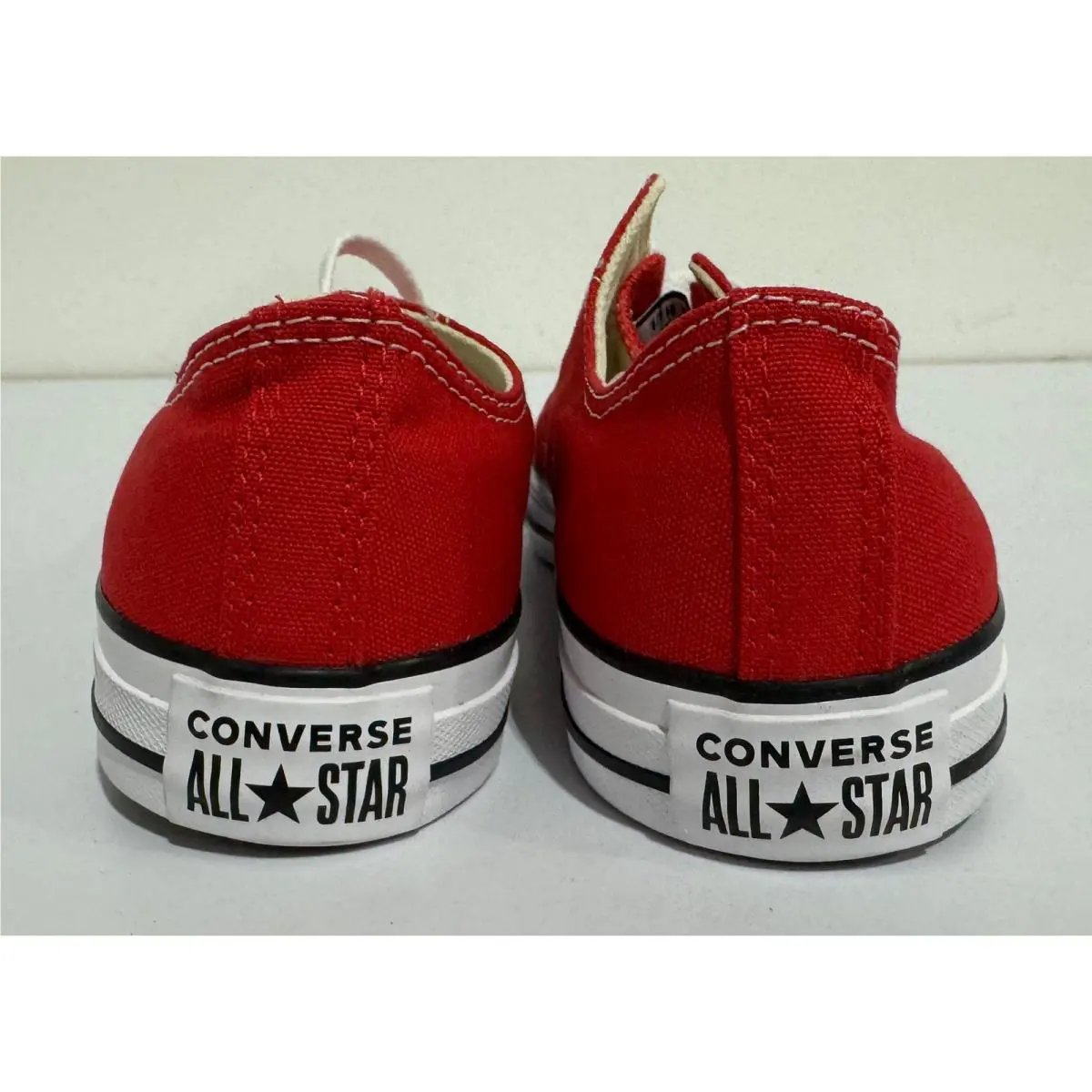 Converse shoes - Red 3