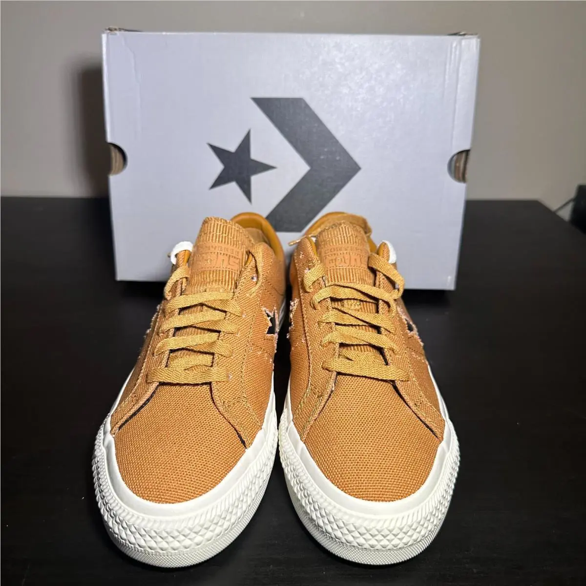 Converse shoes - Converse One Star Pro Ox - Orange 0