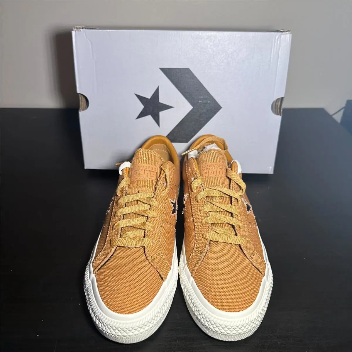 Converse shoes - Converse One Star Pro Ox - Orange 1