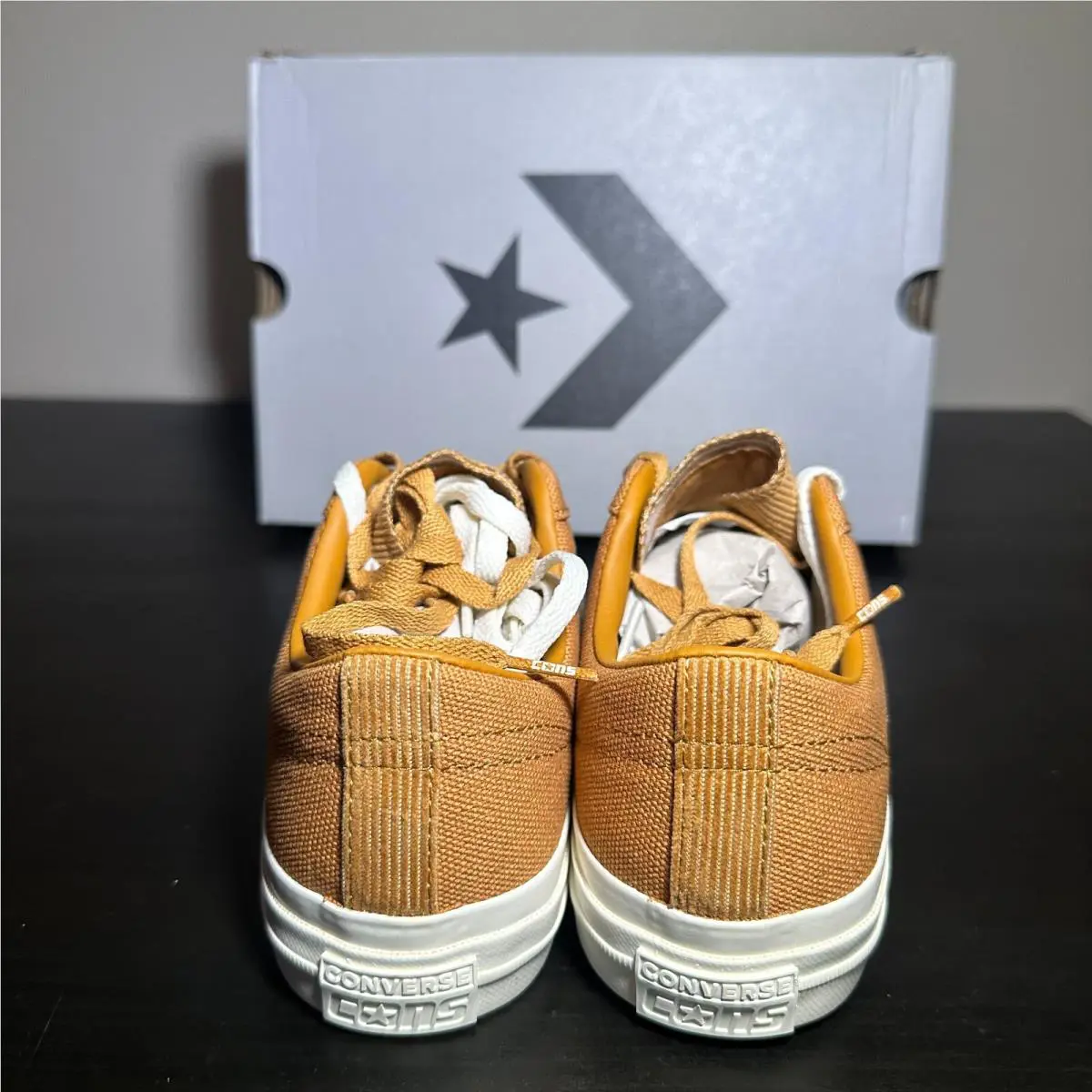 Converse shoes - Converse One Star Pro Ox - Orange 2