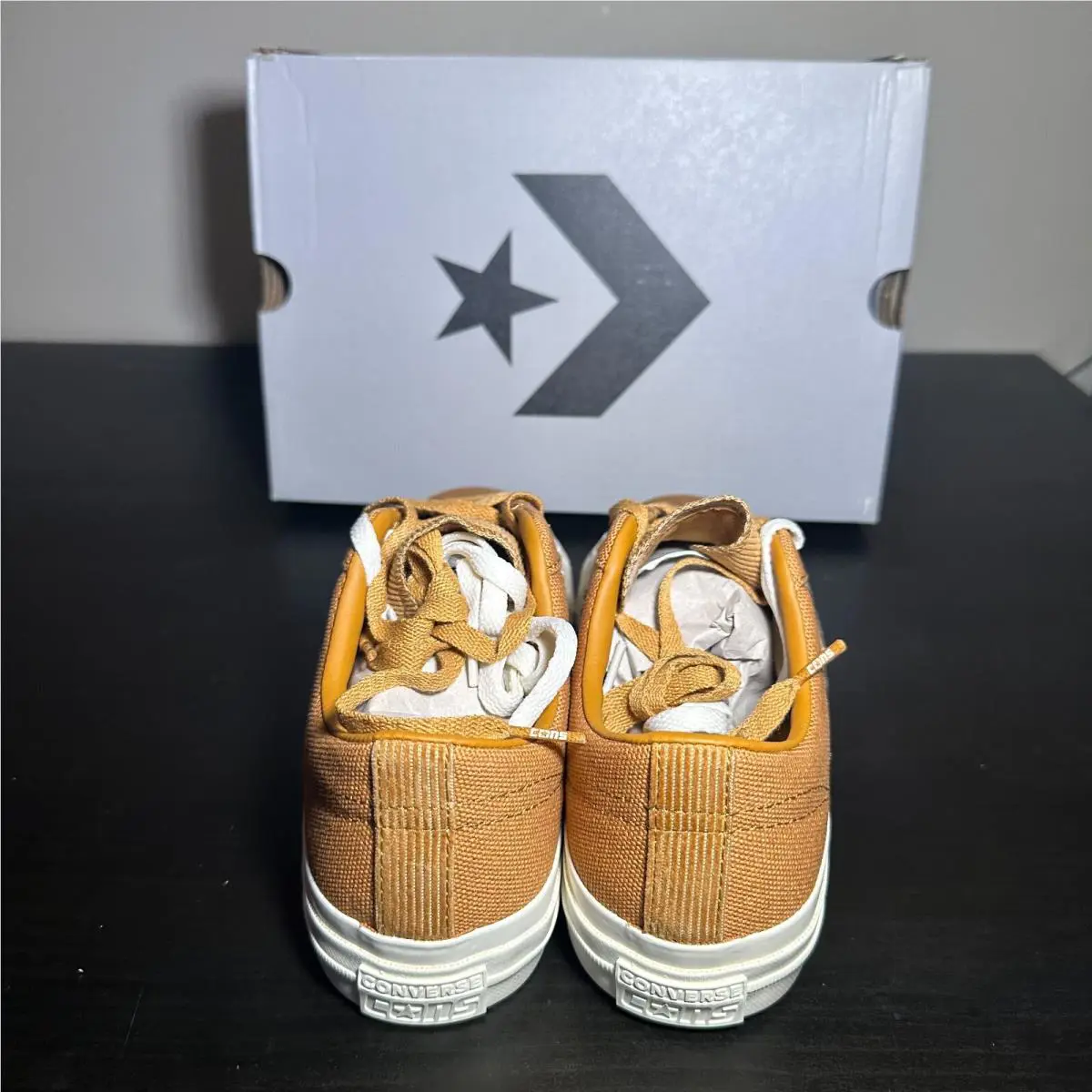 Converse shoes - Converse One Star Pro Ox - Orange 3