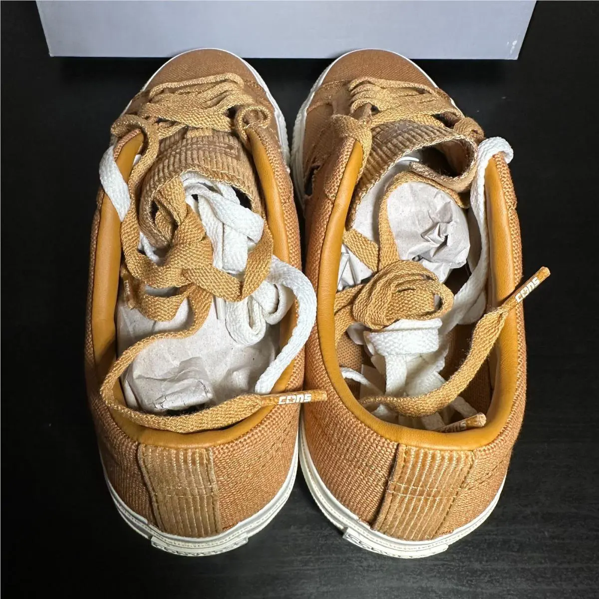 Converse shoes - Converse One Star Pro Ox - Orange 4