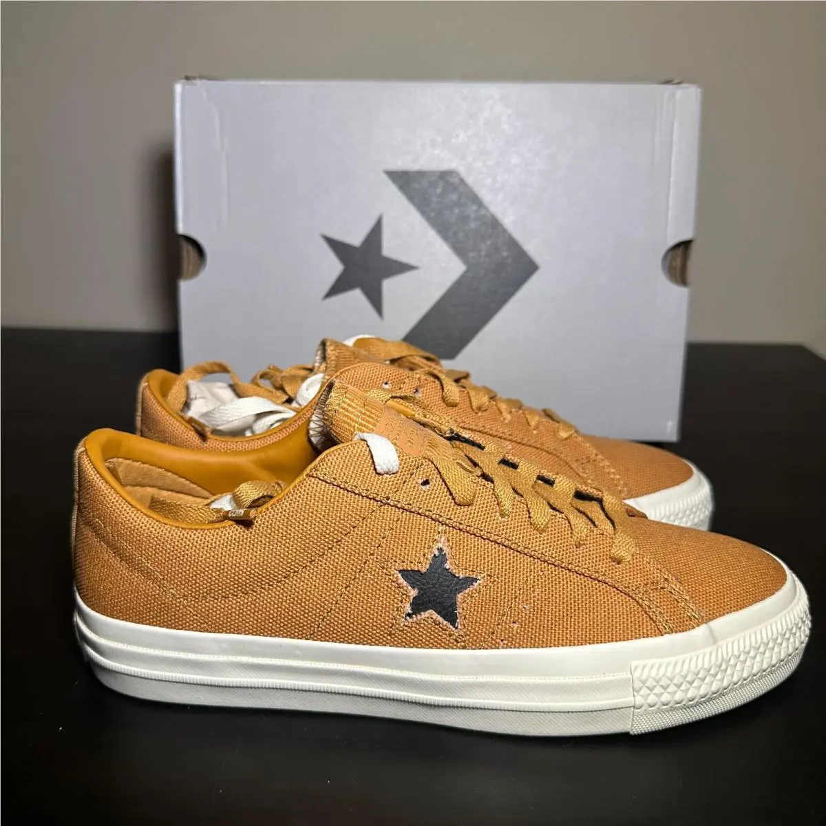 Converse shoes - Converse One Star Pro Ox - Orange 5
