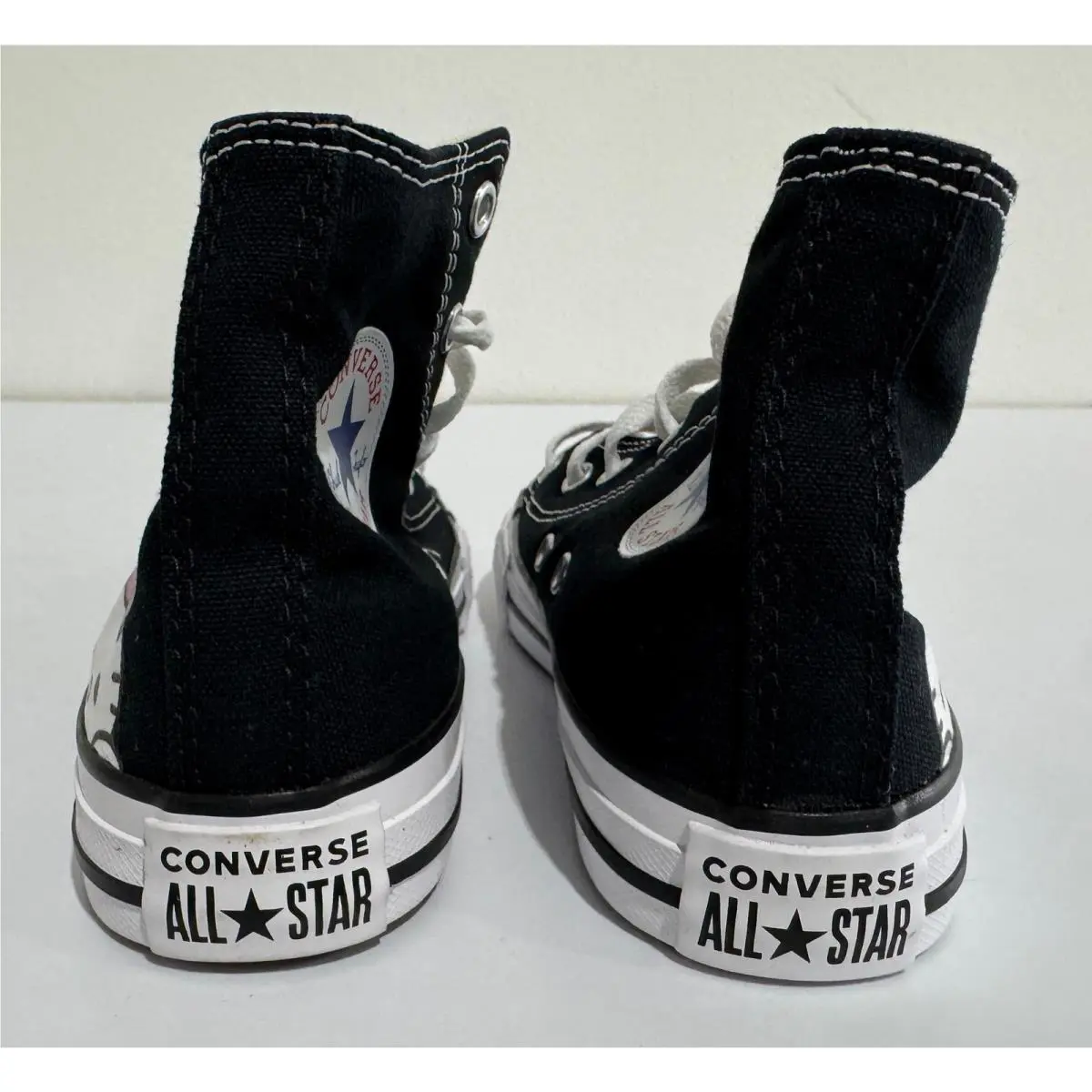 Converse shoes - Black 3