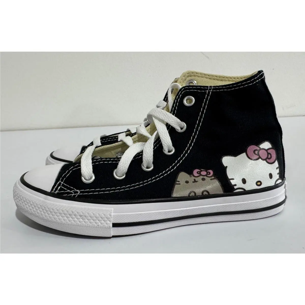 Converse shoes - Black 4