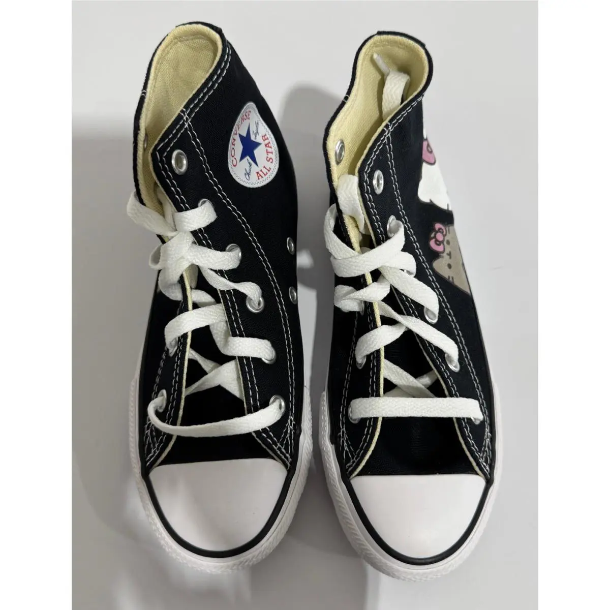 Converse shoes - Black 5